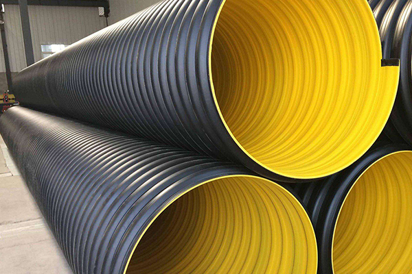 HDPE钢带增强螺旋波